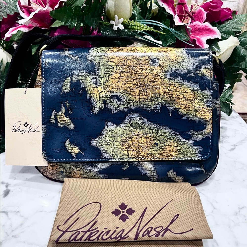Patricia Nash Samaria Crossbody bag
